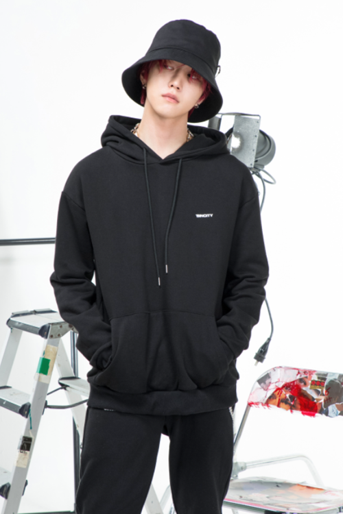 SINCITY (シンシティ) Sincity logo hoodie Black