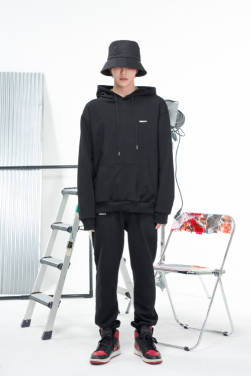 SINCITY (シンシティ) Sincity logo hoodie Black