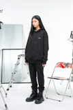 SINCITY (シンシティ) Sincity logo hoodie Black