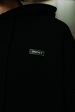 SINCITY (シンシティ) SINCITY CAT LOGO HOODIE BLACK