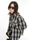 VLDS (ブラディス) Check Padding shirt jacket