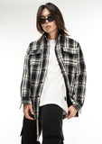 VLDS (ブラディス) Check Padding shirt jacket