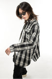 VLDS (ブラディス) Check Padding shirt jacket