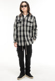 VLDS (ブラディス) Check Padding shirt jacket