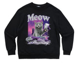 VLDS (ブラディス) Meow sweatshirt