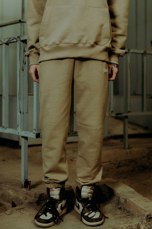 SINCITY (シンシティ) SINCITY LOGO SWEAT PANTS DESERT