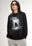 VLDS (ブラディス) Doku cat sweatshirt