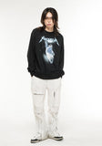 VLDS (ブラディス) penguin rockstar sweatshirt