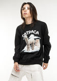 VLDS (ブラディス) Catpaca sweatshirt