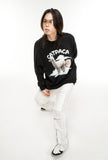 VLDS (ブラディス) Catpaca sweatshirt