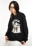 VLDS (ブラディス) Catpaca sweatshirt