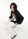 VLDS (ブラディス) Catpaca sweatshirt