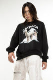 VLDS (ブラディス) Catpaca sweatshirt