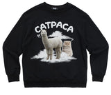 VLDS (ブラディス) Catpaca sweatshirt