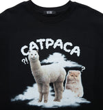 VLDS (ブラディス) Catpaca sweatshirt