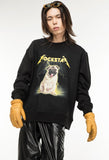 VLDS (ブラディス) thunder dog sweatshirt