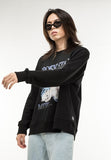 VLDS (ブラディス) Rockstar cat sweatshirt