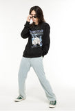 VLDS (ブラディス) Rockstar cat sweatshirt