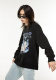 VLDS (ブラディス) Rockstar cat sweatshirt