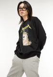 VLDS (ブラディス) thunder cat sweatshirt