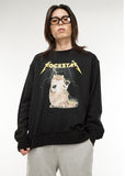 VLDS (ブラディス) thunder cat sweatshirt