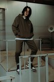 SINCITY (シンシティ) SINCITY LOGO HOODIE OLIVE