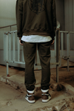 SINCITY (シンシティ) SINCITY LOGO SWEAT PANTS OLIVE