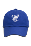 SINCITY (シンシティ) ANARCHY CAT BASEBALL CAP BLUE