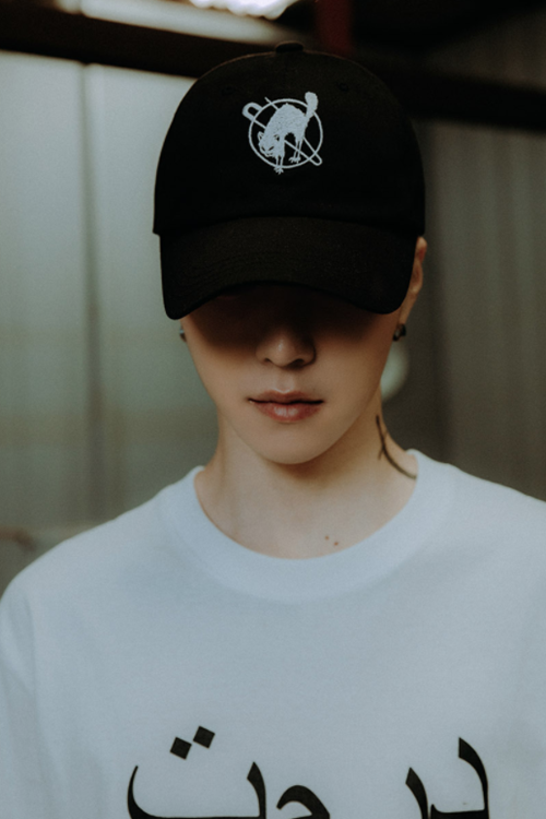 SINCITY (シンシティ) ANARCHY CAT BASEBALL CAP BLACK