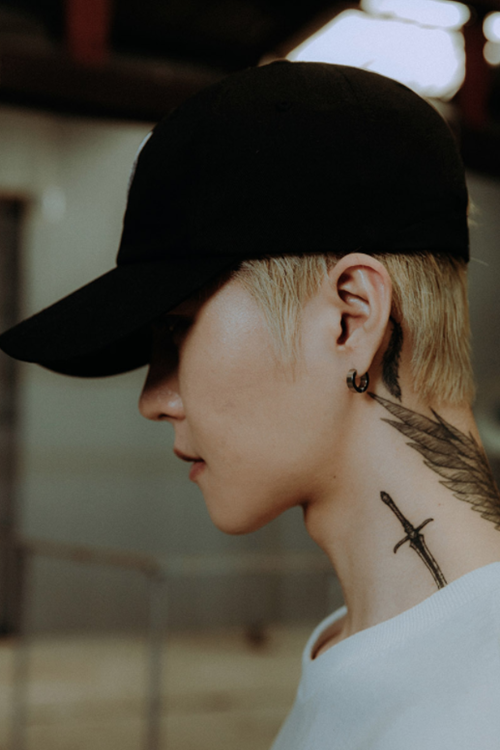 SINCITY (シンシティ) ANARCHY CAT BASEBALL CAP BLACK