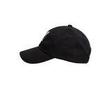 SINCITY (シンシティ) ANARCHY CAT BASEBALL CAP BLACK
