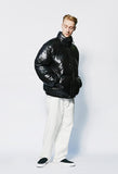 セイントペイン(SAINTPAIN)  SP SHORT PADDING JUMPER-GLOSSY BLACK