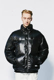 セイントペイン(SAINTPAIN)  SP SHORT PADDING JUMPER-GLOSSY BLACK