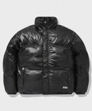 セイントペイン(SAINTPAIN)  SP SHORT PADDING JUMPER-GLOSSY BLACK