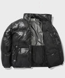 セイントペイン(SAINTPAIN)  SP SHORT PADDING JUMPER-GLOSSY BLACK