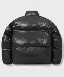 セイントペイン(SAINTPAIN)  SP SHORT PADDING JUMPER-GLOSSY BLACK