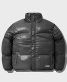 セイントペイン(SAINTPAIN)  SP SHORT PADDING JUMPER-GLOSSY CHARCOAL