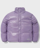 セイントペイン(SAINTPAIN)  SP SHORT PADDING JUMPER-GLOSSY PURPLE