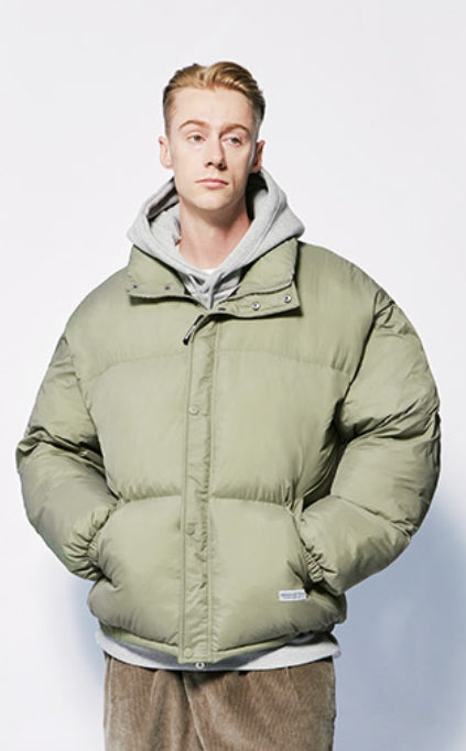 セイントペイン(SAINTPAIN) SP SHORT PADDING JUMPER-KHAKI