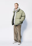 セイントペイン(SAINTPAIN) SP SHORT PADDING JUMPER-KHAKI