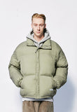 セイントペイン(SAINTPAIN) SP SHORT PADDING JUMPER-KHAKI