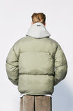 セイントペイン(SAINTPAIN) SP SHORT PADDING JUMPER-KHAKI