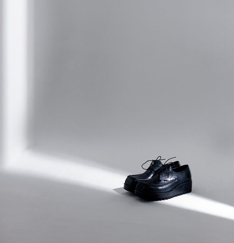 ラメルマメゾン (LA MER MA MAISON)  LMMM CRACK DERBY SHOES