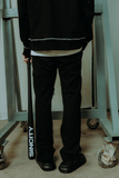 SINCITY (シンシティ) SINCITY SNAP JOGGER PANTS Black