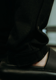 SINCITY (シンシティ) SINCITY SNAP JOGGER PANTS Black