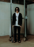 SINCITY (シンシティ) SINCITY SNAP JOGGER PANTS Black