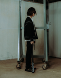 SINCITY (シンシティ) SINCITY SNAP JOGGER PANTS Black