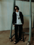 SINCITY (シンシティ) SINCITY SNAP JOGGER PANTS Black