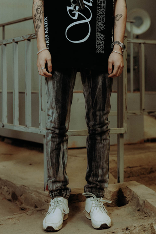 SINCITY (シンシティ) SINCITY GHOST WASHED JEAN