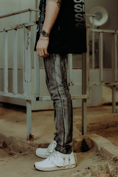SINCITY (シンシティ) SINCITY GHOST WASHED JEAN